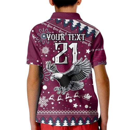 custom-sea-eagles-rugby-kid-polo-shirt-manly-boys-victory-2023-christmas-vibe