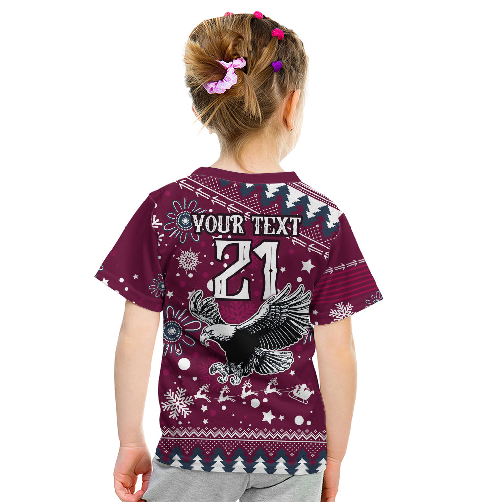 custom-sea-eagles-rugby-kid-t-shirt-manly-boys-victory-2023-christmas-vibe