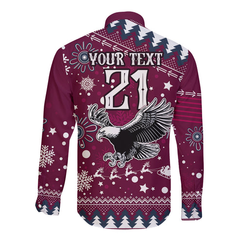 custom-sea-eagles-rugby-long-sleeve-button-shirt-manly-boys-victory-2023-christmas-vibe