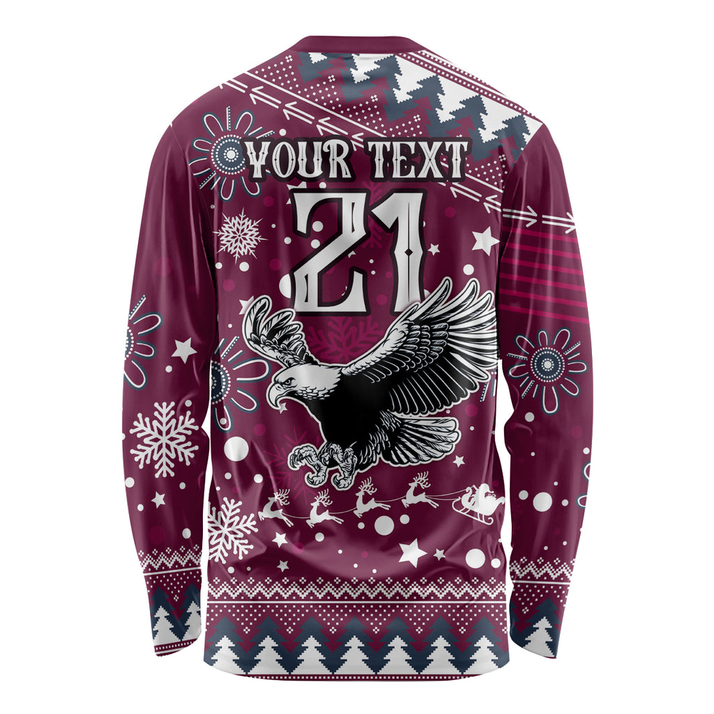 custom-sea-eagles-rugby-long-sleeve-shirt-manly-boys-victory-2023-christmas-vibe