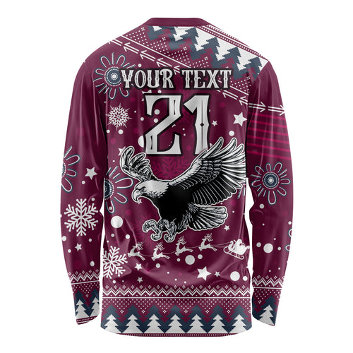 custom-sea-eagles-rugby-long-sleeve-shirt-manly-boys-victory-2023-christmas-vibe