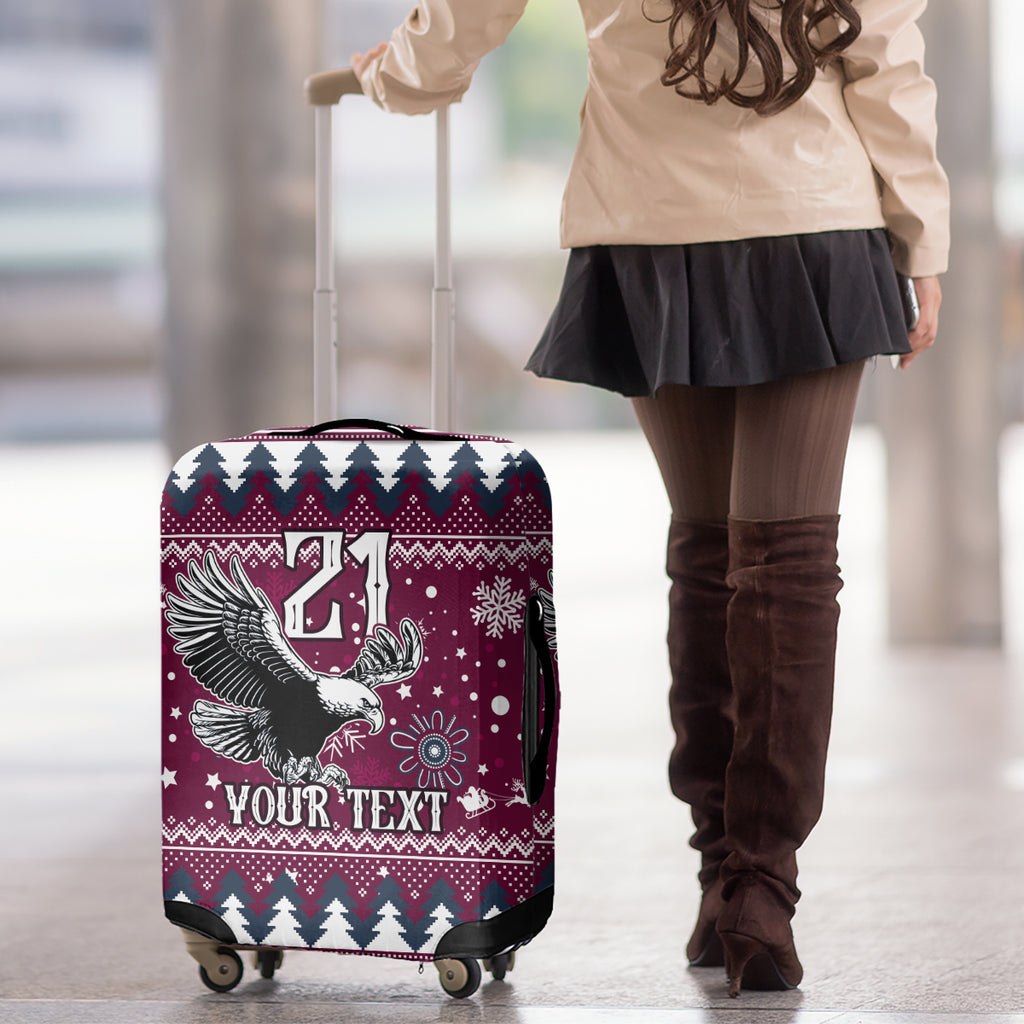 custom-sea-eagles-rugby-luggage-cover-manly-boys-victory-2023-christmas-vibe