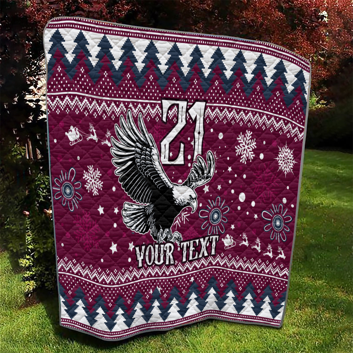custom-sea-eagles-rugby-quilt-manly-boys-victory-2023-christmas-vibe