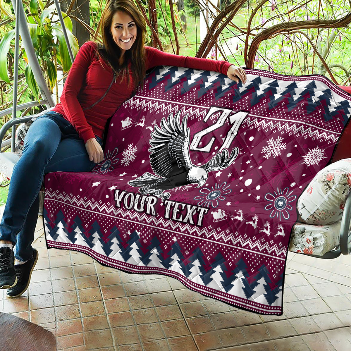 custom-sea-eagles-rugby-quilt-manly-boys-victory-2023-christmas-vibe