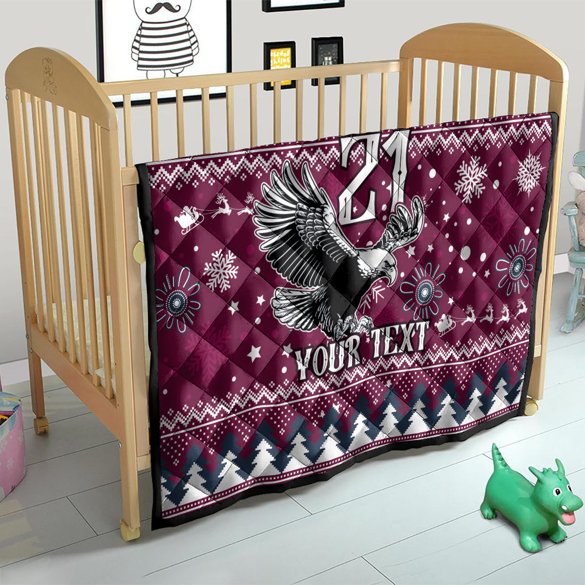 custom-sea-eagles-rugby-quilt-manly-boys-victory-2023-christmas-vibe