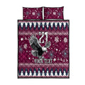 custom-sea-eagles-rugby-quilt-bed-set-manly-boys-victory-2023-christmas-vibe