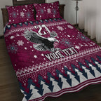 custom-sea-eagles-rugby-quilt-bed-set-manly-boys-victory-2023-christmas-vibe