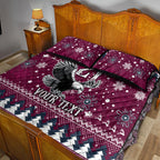 custom-sea-eagles-rugby-quilt-bed-set-manly-boys-victory-2023-christmas-vibe