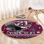 custom-sea-eagles-rugby-round-carpet-manly-boys-victory-2023-christmas-vibe