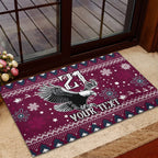 custom-sea-eagles-rugby-rubber-doormat-manly-boys-victory-2023-christmas-vibe
