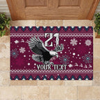 custom-sea-eagles-rugby-rubber-doormat-manly-boys-victory-2023-christmas-vibe