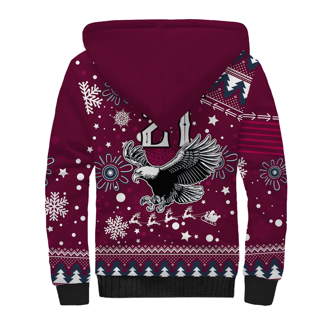 custom-sea-eagles-rugby-sherpa-hoodie-manly-boys-victory-2023-christmas-vibe