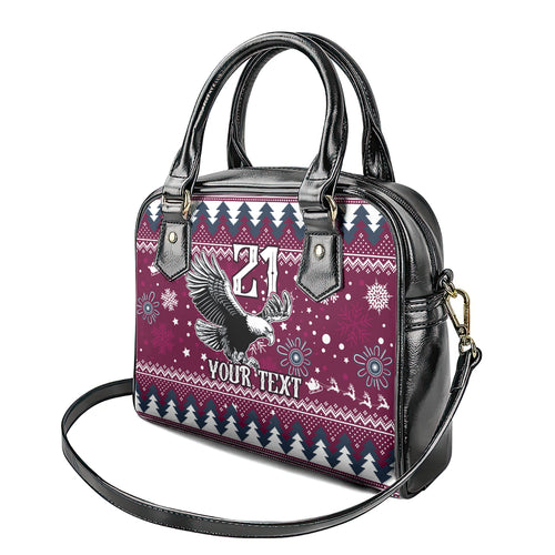 custom-sea-eagles-rugby-shoulder-handbag-manly-boys-victory-2023-christmas-vibe