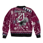 custom-sea-eagles-rugby-sleeve-zip-bomber-jacket-manly-boys-victory-2023-christmas-vibe