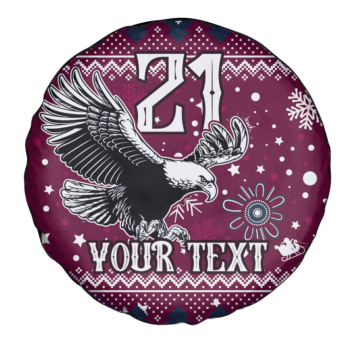 custom-sea-eagles-rugby-spare-tire-cover-manly-boys-victory-2023-christmas-vibe