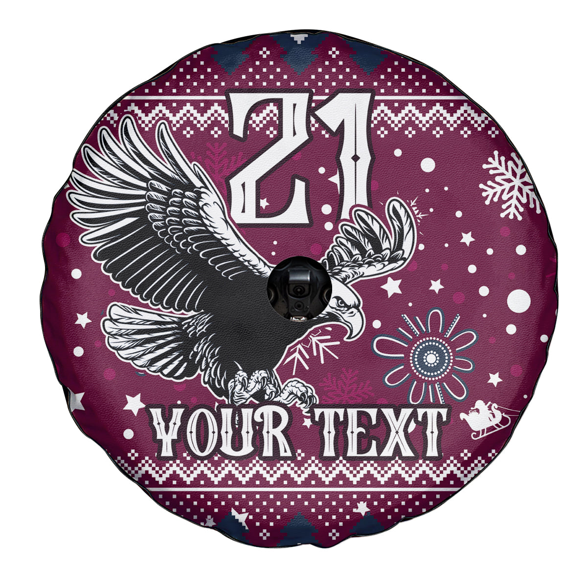 custom-sea-eagles-rugby-spare-tire-cover-manly-boys-victory-2023-christmas-vibe