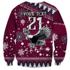 custom-sea-eagles-rugby-sweatshirt-manly-boys-victory-2023-christmas-vibe