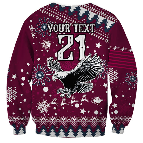 custom-sea-eagles-rugby-sweatshirt-manly-boys-victory-2023-christmas-vibe