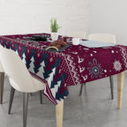 custom-sea-eagles-rugby-tablecloth-manly-boys-victory-2023-christmas-vibe