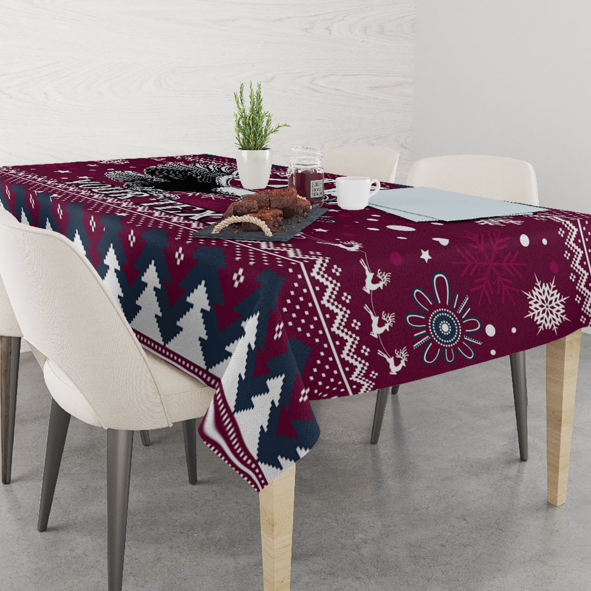 custom-sea-eagles-rugby-tablecloth-manly-boys-victory-2023-christmas-vibe