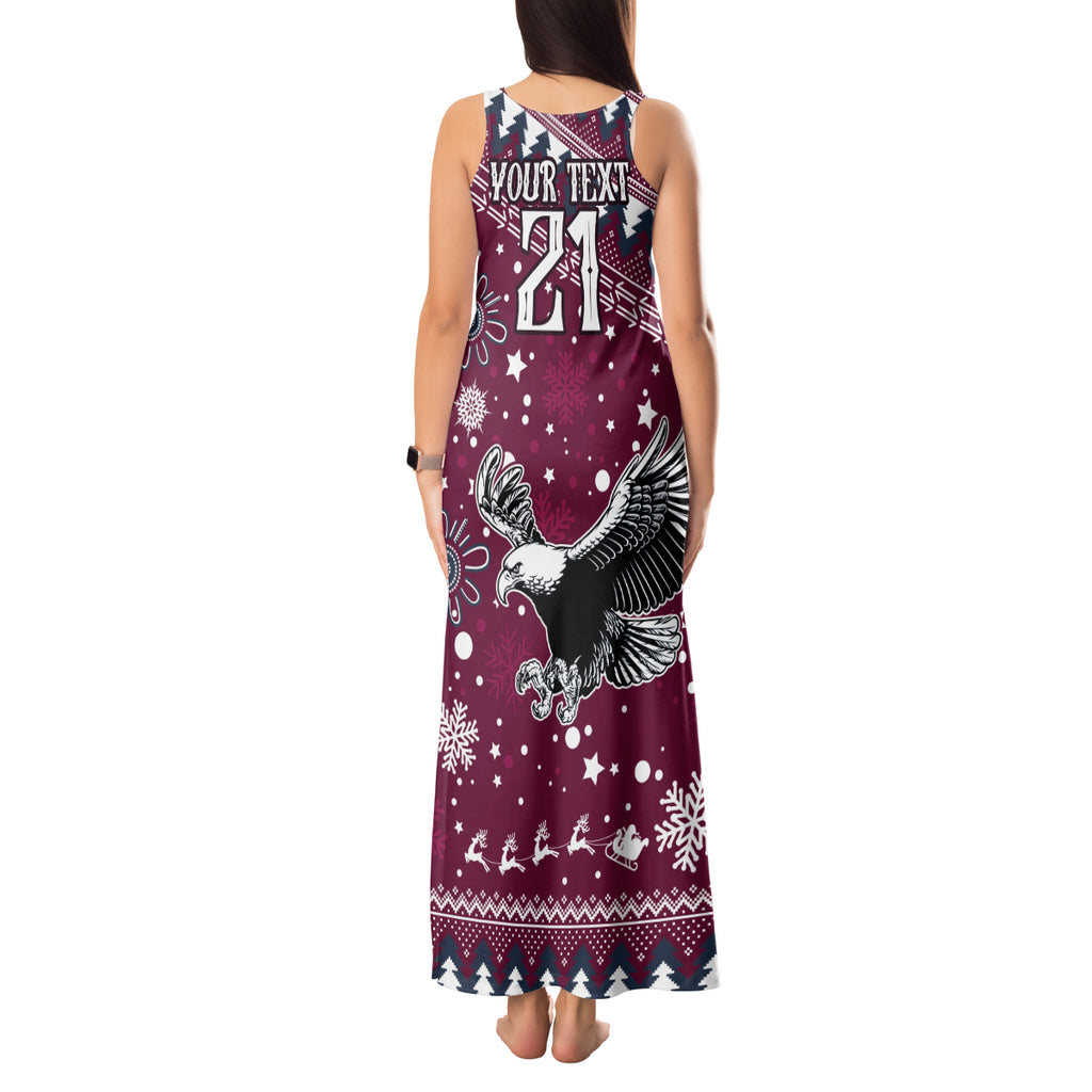custom-sea-eagles-rugby-tank-maxi-dress-manly-boys-victory-2023-christmas-vibe