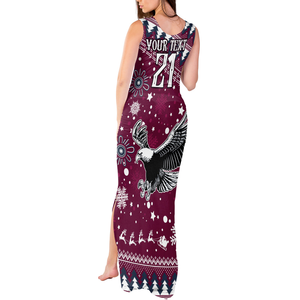 custom-sea-eagles-rugby-tank-maxi-dress-manly-boys-victory-2023-christmas-vibe