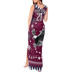 custom-sea-eagles-rugby-tank-maxi-dress-manly-boys-victory-2023-christmas-vibe