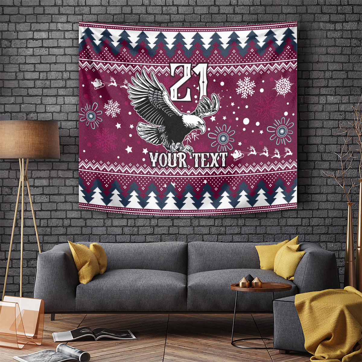 custom-sea-eagles-rugby-tapestry-manly-boys-victory-2023-christmas-vibe