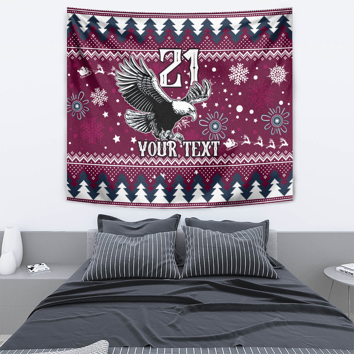 custom-sea-eagles-rugby-tapestry-manly-boys-victory-2023-christmas-vibe