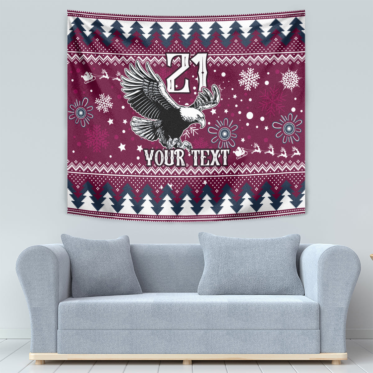 custom-sea-eagles-rugby-tapestry-manly-boys-victory-2023-christmas-vibe