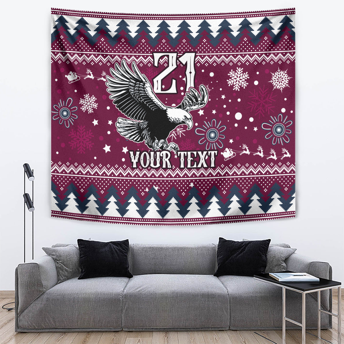 custom-sea-eagles-rugby-tapestry-manly-boys-victory-2023-christmas-vibe