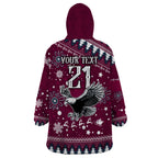 custom-sea-eagles-rugby-wearable-blanket-hoodie-manly-boys-victory-2023-christmas-vibe