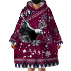 custom-sea-eagles-rugby-wearable-blanket-hoodie-manly-boys-victory-2023-christmas-vibe