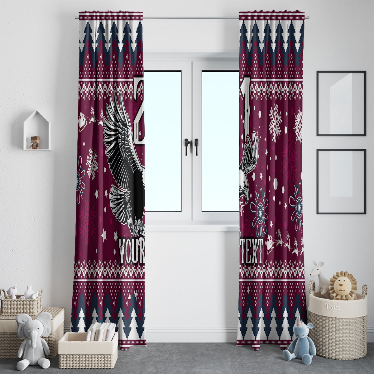 custom-sea-eagles-rugby-window-curtain-manly-boys-victory-2023-christmas-vibe