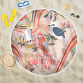 australia-hippie-christmas-beach-blanket-cockatoo-kookaburra-with-wattle-pink-peach-style