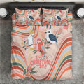 australia-hippie-christmas-bedding-set-cockatoo-kookaburra-with-wattle-pink-peach-style