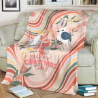 australia-hippie-christmas-blanket-cockatoo-kookaburra-with-wattle-pink-peach-style