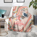 australia-hippie-christmas-blanket-cockatoo-kookaburra-with-wattle-pink-peach-style