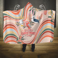 australia-hippie-christmas-hooded-blanket-cockatoo-kookaburra-with-wattle-pink-peach-style