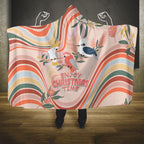 australia-hippie-christmas-hooded-blanket-cockatoo-kookaburra-with-wattle-pink-peach-style