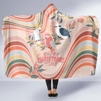 australia-hippie-christmas-hooded-blanket-cockatoo-kookaburra-with-wattle-pink-peach-style