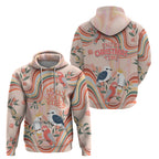 australia-hippie-christmas-hoodie-cockatoo-kookaburra-with-wattle-pink-peach-style