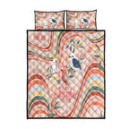 australia-hippie-christmas-quilt-bed-set-cockatoo-kookaburra-with-wattle-pink-peach-style