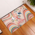 australia-hippie-christmas-rubber-doormat-cockatoo-kookaburra-with-wattle-pink-peach-style