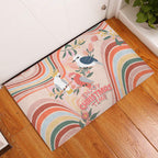 australia-hippie-christmas-rubber-doormat-cockatoo-kookaburra-with-wattle-pink-peach-style
