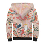 australia-hippie-christmas-sherpa-hoodie-cockatoo-kookaburra-with-wattle-pink-peach-style