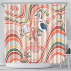 australia-hippie-christmas-shower-curtain-cockatoo-kookaburra-with-wattle-pink-peach-style