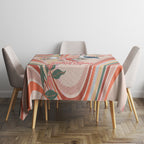 australia-hippie-christmas-tablecloth-cockatoo-kookaburra-with-wattle-pink-peach-style