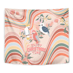 australia-hippie-christmas-tapestry-cockatoo-kookaburra-with-wattle-pink-peach-style