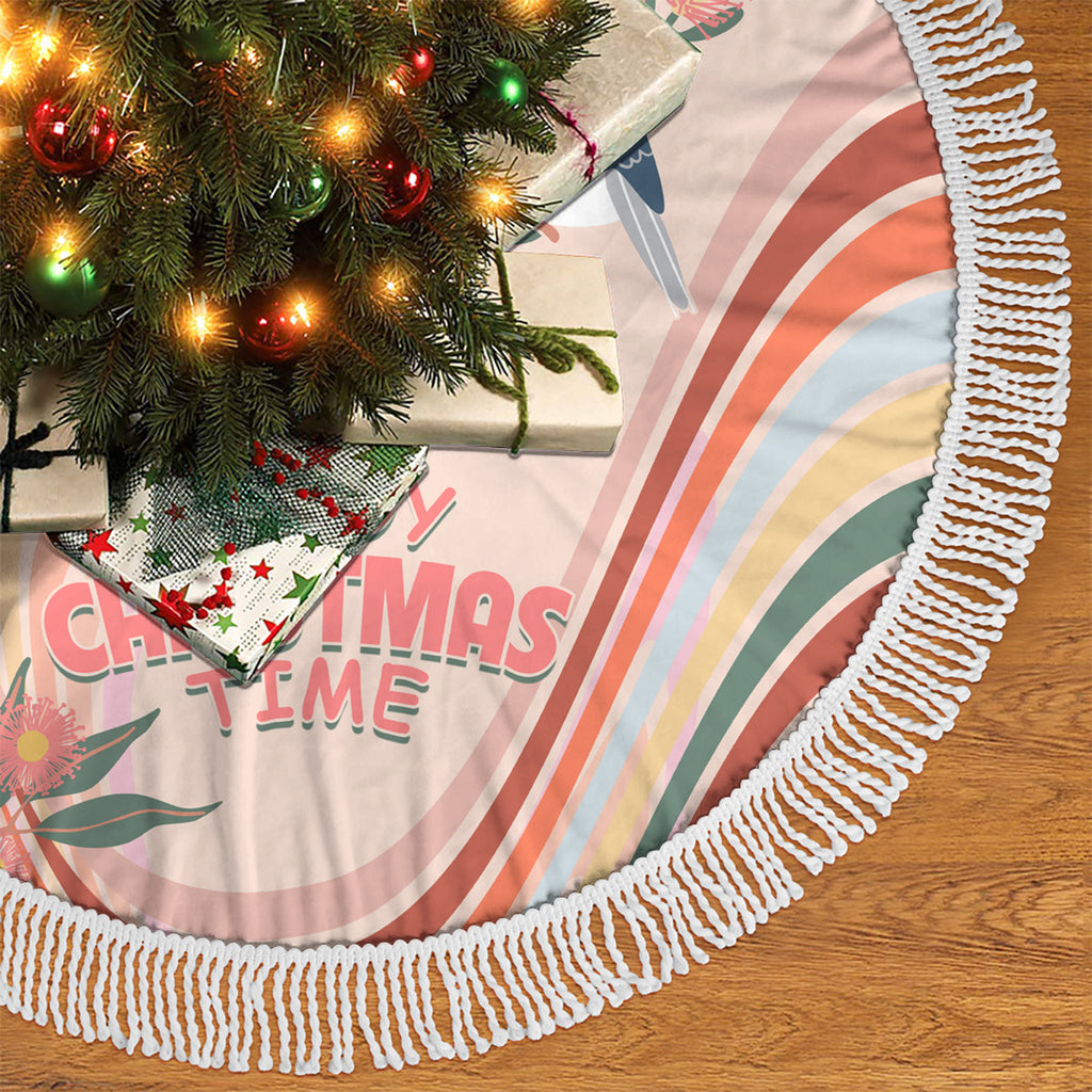 australia-hippie-christmas-tree-skirt-cockatoo-kookaburra-with-wattle-pink-peach-style